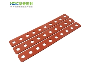 開孔硅膠發泡板