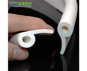 硅膠發泡P型條